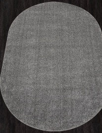 Ковер SOFIA 1.5*2.3 T600 овал Gray