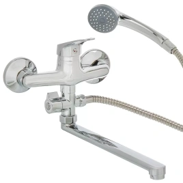 Aqwin Смеситель для ванны А21213 с картриджем, хром