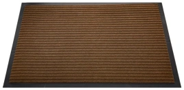 Коврик влаговпитывающий ребристый 40*60 Барьер 21503 коричиневный