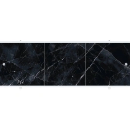 Экран под ванну ПРЕМИУМ А (алюм. профиль) 1,7 графитовый