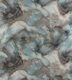 Обои HY102506 Мрамор 1,06*10м зел