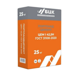 Цемент М-500 ДО 25 кг. Белорусский 
