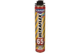 Пена монтажная KRASS ULTRAFLEX 65 пистолетная всесезонная 0,8л (Беларусь)