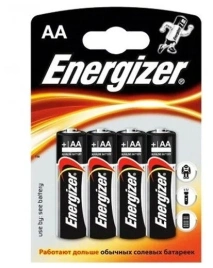 Эл.питания Energizer LR6 alkalin.Power AAбл4, 1,5В