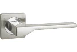 INERTA Ручка дверная квадр. FZ14-236SN, никель