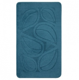 Коврик CONFETTI MAXIMUS 1шт 50*80см 14мм Бирюза