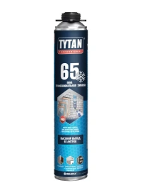 TYTAN Монтажная пена 65 О2 750мл зимняя