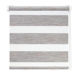 Рулонная штора Вудэн (014.04) Св-серый 48*160 (день/ночь-под дерево)