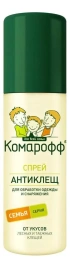 Средство антиклещ комарофф семья спрей 100мл
