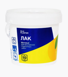 Лак SILK PLASTER (1л/1кг)