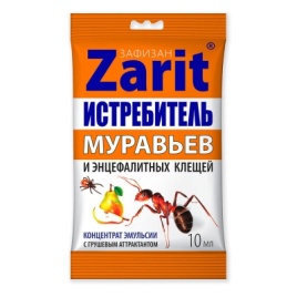 Зафизан Истребитель 20мл от садовых муравьев и клещей с грушевым аттрактантом