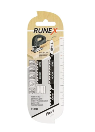Пилки 100х75 мм 6 з/д (древес, ДСП, h=8-60мм) Т244D 2шт/уп Runex (555111-2)