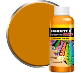 FARBITEX Паста колеровочная универсальная 0,1л Золотистый