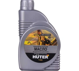 Масло 2-х такт. двигатедей 1,0 л полусинтетика №1