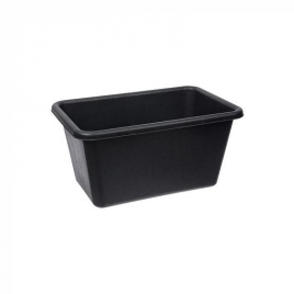 Лакра Таз строительный прямоугольный, 45л. (0604101)
