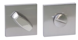 INERTA Завертка квадр. FZ21-196MSN, никель супер матовый