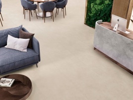 NEW TREND Керамический гранит 600х600 Life Cement Beige D60236M (4шт/1,44м2)