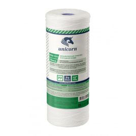 Картридж механический из полипропиленового шнура 10'' BB 10мкм UNICORN (PP_BB_1010)