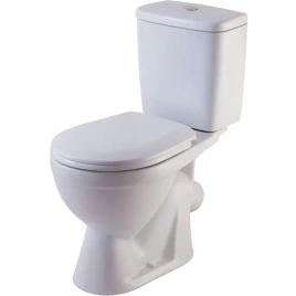 Унитаз-компакт "Лира Люкс" (Киров) микролифт