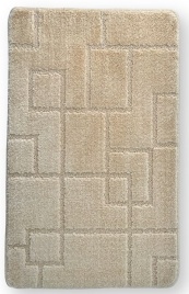Коврик BENGAL One Color 2шт 50*80 бежевый