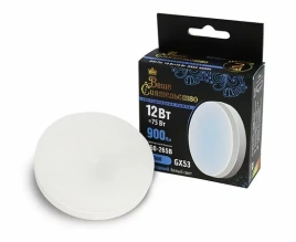 Ваше сиятельство лампа св/д GX53 12W 6500K