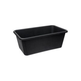 Лакра Таз строительный прямоугольный, 90л. (0604103)