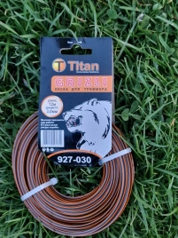 Леска GRIZLI 927-030 3.00мм*12м черный+оранж