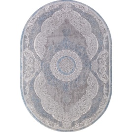 Ковер ARMINA 2.4*3.4 03880A Oval Blue/Blue Турция