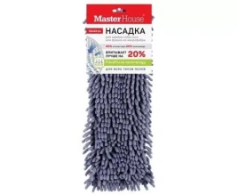 Насадка д/швабра плоская "Лапша" карманами