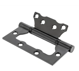 Петля стальная без врезки В2В 100-2S FH Black (черный)