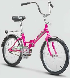 Велосипед 20" STELS Pilot 310 13" Малиновый