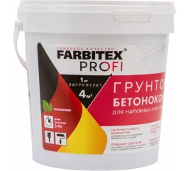 FARBITEX Грунтовка акриловая бетоноконтакт 7кг