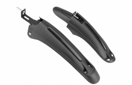 Щитки колеса 24" ХН-В109 пластик черные, арт.610231