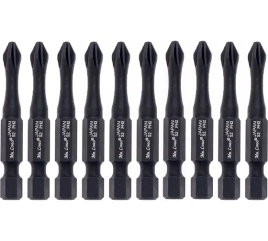 Бита Torsion Blister PH2х50мм S2.MR.LOGO A050P2T-10