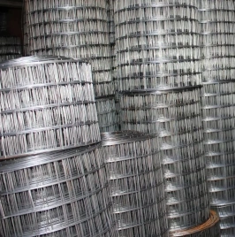 Cетка сварн. оцинк. яч. (50х50) d=1,4мм h=0,35м L=25м