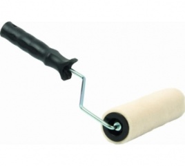 Лакра Валик с ручкой велюр 4/150/40мм, D6мм, Korvus, (0203133)