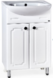 Тумба Этюд-60 1Н+ умывальник Уют 60