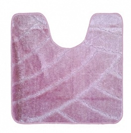 Коврик BANYOLIN U-type 50*60 (пудра темно-розовый)