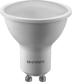 ОНЛАЙТ Лампа светодиодная OLL-PAR16-15-230-4000К GU10 (90468)