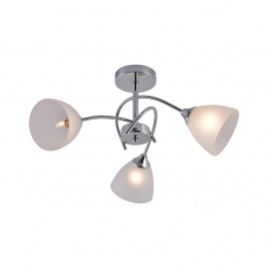 Люстра XA1629/3 CR хром E27