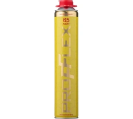Монтажная пена PROFLEX 850 мл.Yellow Лайт Pro 65 л. летняя 70084