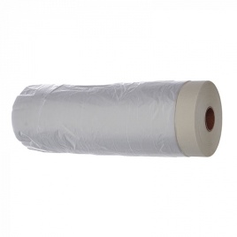 Пленка защ.с клейкой лентой Лакра 2400мм*16м (2008105)