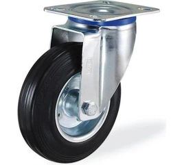 Поворотная колесная опора С-3302-SLS-160 (SC63)