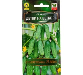 Огурец Детки на ветке F1 (10сем) Ц