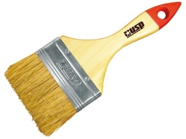 Кисть флейцевая "Натурал" 2,5" 63 мм 01036