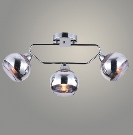 Люстра 51077B/3 CR 3-60W E27