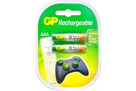 Аккумулятор GP R03/85AAAHC (850mAh) BP-2 (бл.2шт)