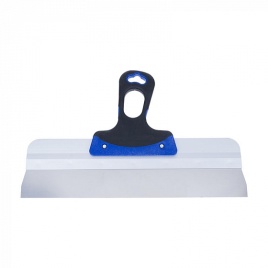 Лакра Шпатель фасадный нержав. 350мм двухк.ручка