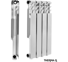 Радиатор THERMA Q1 алюминиевый 500/80 4 секции