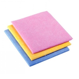 Салфетки для уборки висказа 3шт 30*25 МРМ5019